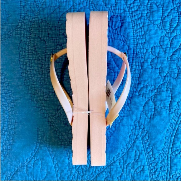 Tory Burch Platform Flip Flops (NWT) - Picture 4 of 7